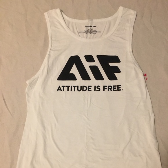 Attitude Is Free Tank Top - Picture 1 of 4
